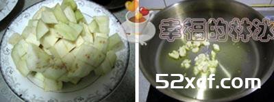 西红柿烧茄子的家常做法