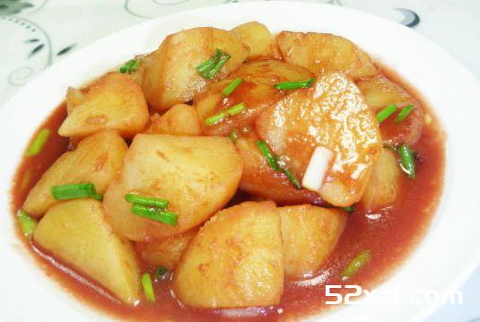 南乳汁土豆块的做法