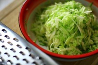 老北京西葫芦糊塌子的做法
