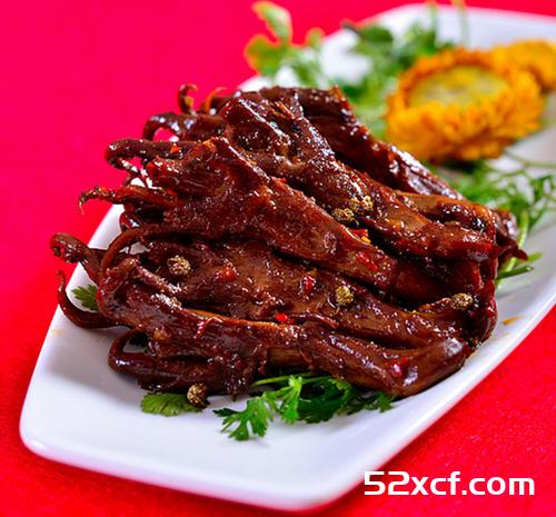 馋嘴鸭舌的做法