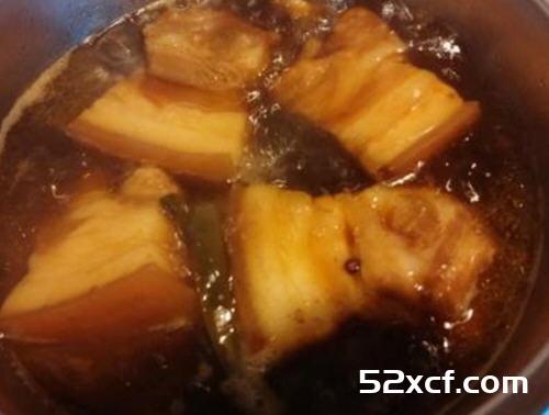 电锅版东坡肉的做法