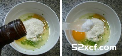香椿鸡蛋煎饼的做法教
