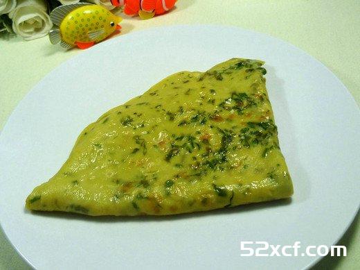 香椿鸡蛋煎饼的做法教