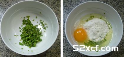 香椿鸡蛋煎饼的做法教