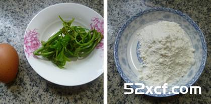 香椿鸡蛋煎饼的做法教