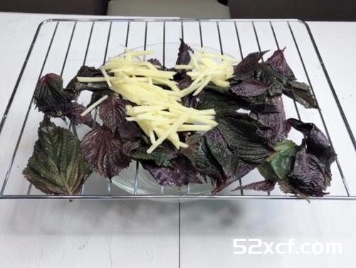 长沙紫苏桃子姜的做法
