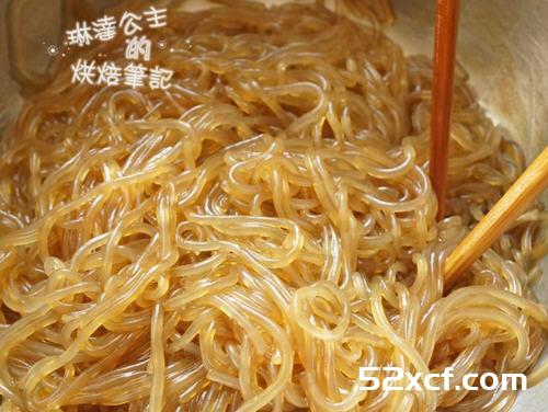 韩式拌冬粉的做法