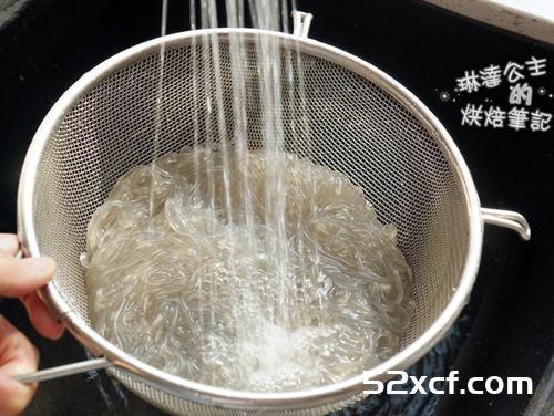 韩式拌冬粉的做法