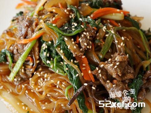 韩式拌冬粉的做法