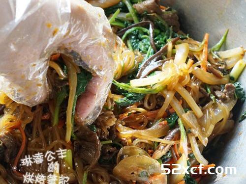 韩式拌冬粉的做法