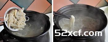 鱼面煨汤的做法