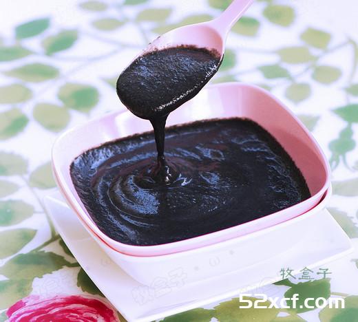 豆浆机做香浓细滑芝麻糊