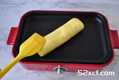 秋葵厚蛋烧的家常做法