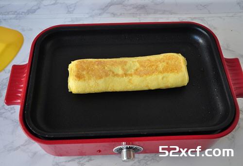 秋葵厚蛋烧的家常做法