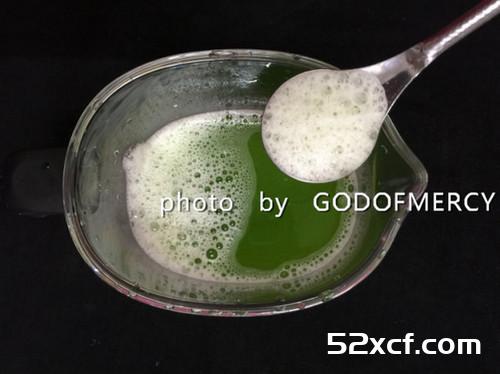 苦瓜荷叶茶的做法