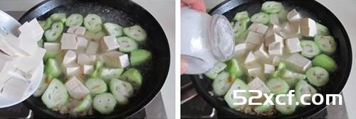 丝瓜豆腐汤的做法