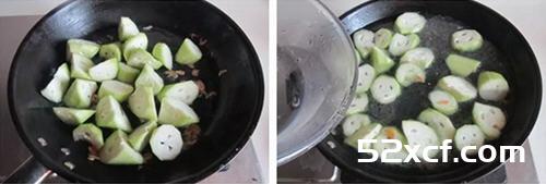 丝瓜豆腐汤的做法