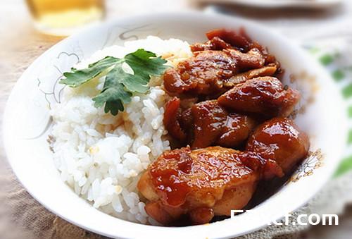 自制肯德基照烧鸡腿饭的做法