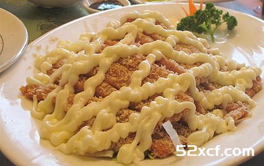 色拉鱼排的做法