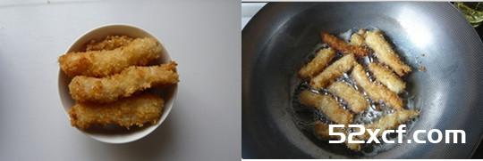 色拉鱼排的做法