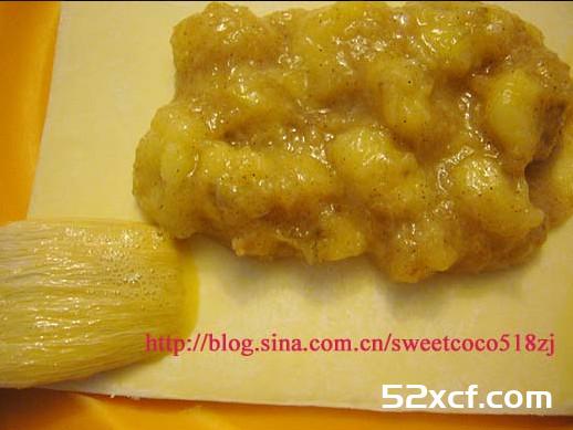 简易酥皮的香蕉派制作方法