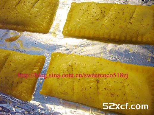 简易酥皮的香蕉派制作方法