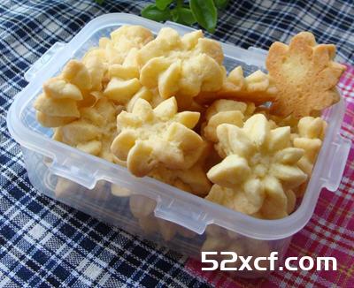 原味小曲奇饼干