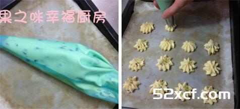 葡萄干曲奇饼干的做法