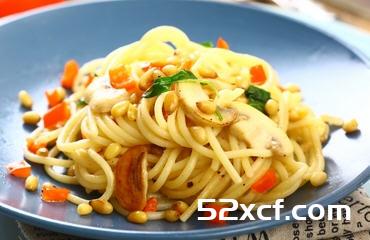 松子意面的做法