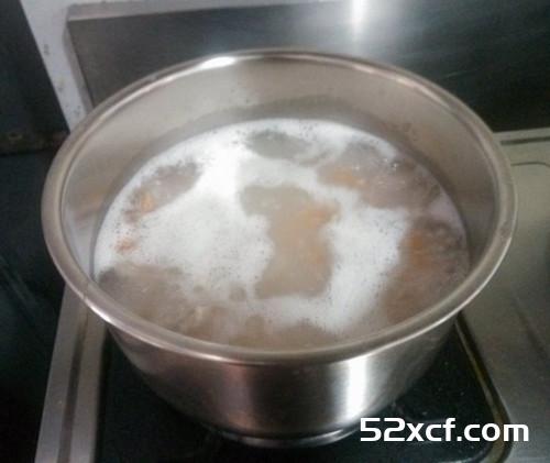 菠菜瘦肉粥的做法