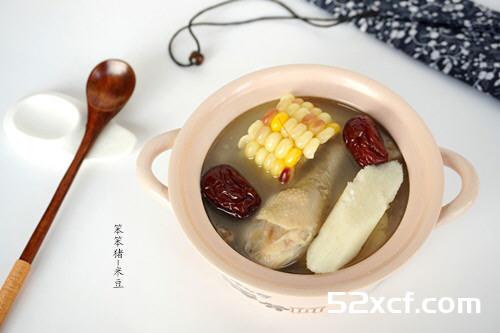 丰收季暖汤煲的做法