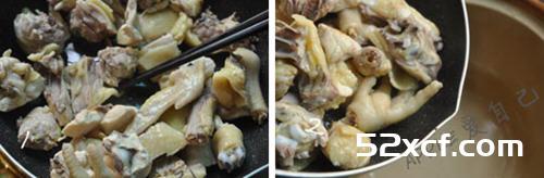 香菇炖鸡汤的做法