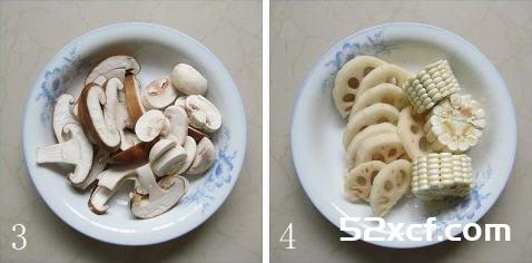百菇排骨汤的做法