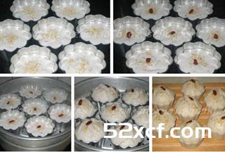 大米发糕的做法