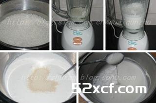 大米发糕的做法