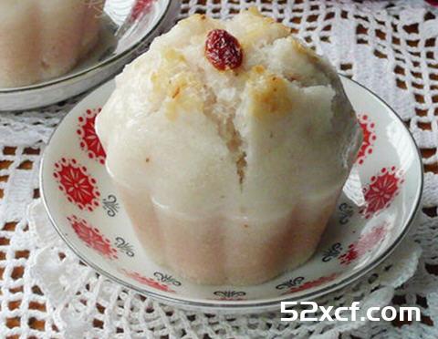 大米发糕的做法