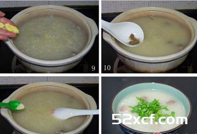 生滚鸽子粥的做法
