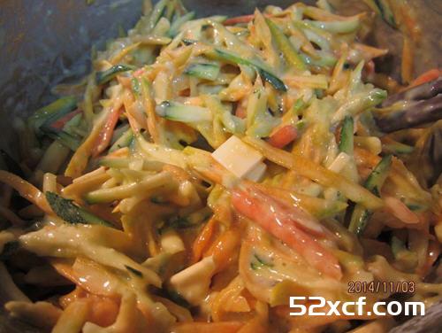 金夏南瓜煎饼的做法