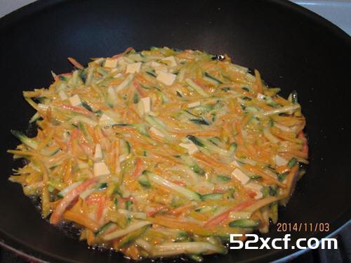 金夏南瓜煎饼的做法