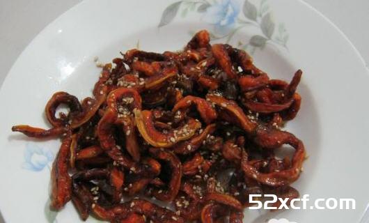 蜂蜜胡萝卜干的做法