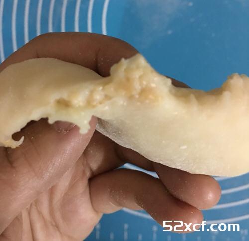 流心燕麦雪饼的做法