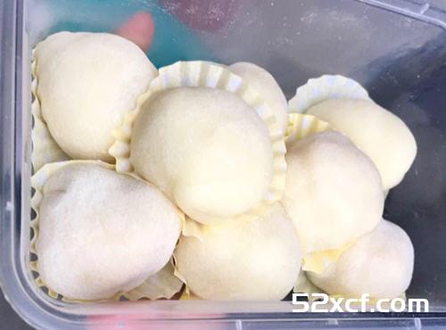 流心燕麦雪饼的做法