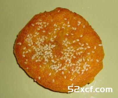 南瓜豆沙饼的做法