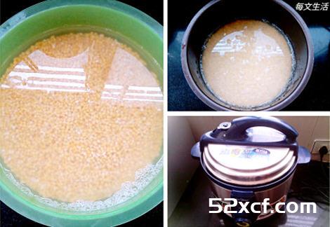 蔓越莓绿豆糕的做法