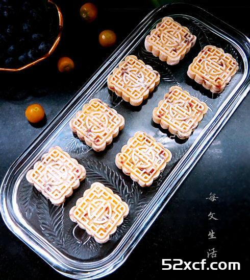 蔓越莓绿豆糕的做法