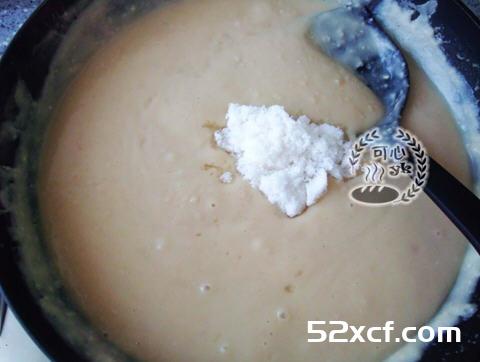 大麦若叶青汁蜜红豆月饼