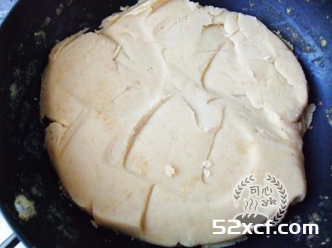 大麦若叶青汁蜜红豆月饼