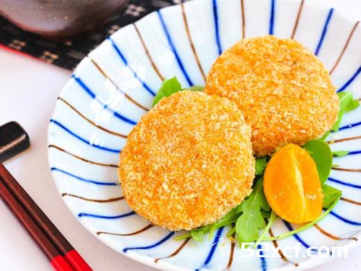 可乐薯饼烤箱版的做法