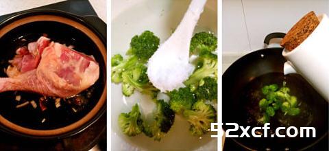 砂锅鸡腿盖饭的做法