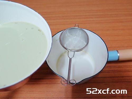 抹茶红豆布丁的做法